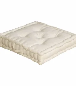 Enjoy Home Coussin de sol Naturel - 50x50cm - Naturel* Coussin De Sol