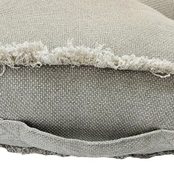Ornami Coussin de sol L.65 x l.65 cm natte gris* Coussin De Sol