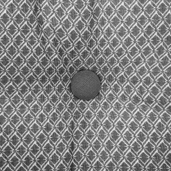 Atmosphera Créateur D'Intérieur Coussin de sol Otto - coton - gris 40x40 cm - Atmosphera* Coussin De Sol