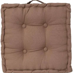 New Atmosphera Créateur D'Intérieur Coussin de sol taupe 40x40 cm - Atmosphera