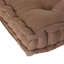 New Atmosphera Créateur D'Intérieur Coussin de sol taupe 40x40 cm - Atmosphera