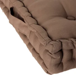 New Atmosphera Créateur D'Intérieur Coussin de sol taupe 40x40 cm - Atmosphera