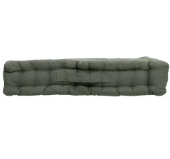 Eden Coussin de sol uni en coton Panama* Coussin Pour Canapé