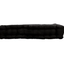 New Enjoy Home Coussin de sol uni noir - 50x50cm - Noir
