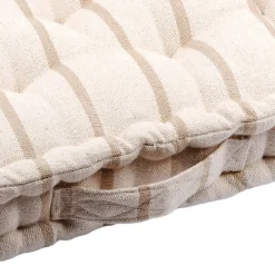 Discount Lovely Casa Coussin de sol 45x45 cm St Trop lin coton