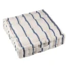 Lovely Casa Coussin de sol 45x45 cm St Trop marine coton* Coussin De Sol