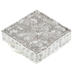 Discount STOF Coussin de sol 45x45x10 cm BIBURY 100% coton