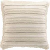 Douceur D'Intérieur Coussin déhoussable coton tissé naturel 60x60cm "Atlas" - 60x60cm - Naturel* Coussin Pour Canapé