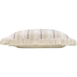 Douceur D'Intérieur Coussin déhoussable coton tissé naturel 60x60cm 