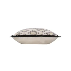 Douceur D'Intérieur Coussin déhoussable FELL - Polycoton imprimé métallisé* Coussin