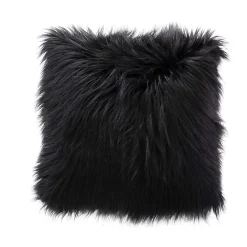 Clearance Enjoy Home Coussin doux à poils longs Epicéa
