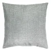 Discount The Deco Factory Coussin effet chiné métallisé gris 40x40