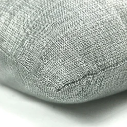 Discount The Deco Factory Coussin effet chiné métallisé gris 40x40