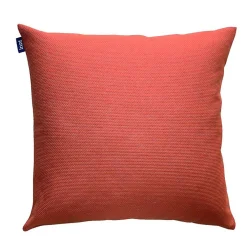 Box & Beyond Coussin en coton recyclé terracotta, blanc et ambre 50 x 50 cm* Coussin