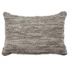 The Deco Factory Coussin en cuir tressé taupe 60x40* Coussin Pour Canapé