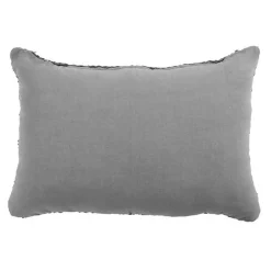 The Deco Factory Coussin en cuir tressé taupe 60x40* Coussin Pour Canapé