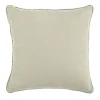 Sale The Deco Factory Coussin en suédine beige clair 40x40