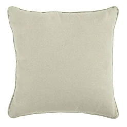 Sale The Deco Factory Coussin en suédine beige clair 40x40