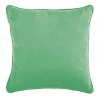New The Deco Factory Coussin en suédine vert clair 40x40