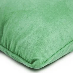 New The Deco Factory Coussin en suédine vert clair 40x40