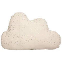 Atmosphera Créateur D'Intérieur Coussin enfant Berlingot nuage - coton - beige - 45x28 cm - Atmosphera* Coussin Pour Canapé