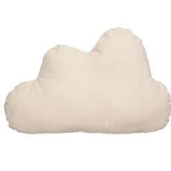 Atmosphera Créateur D'Intérieur Coussin enfant Berlingot nuage - coton - beige - 45x28 cm - Atmosphera* Coussin Pour Canapé