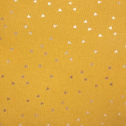 Atmosphera Créateur D'Intérieur Coussin enfant Berlingot nuage - coton - jaune ocre - 45x28 cm - Atmosphera* Coussin Pour Canapé