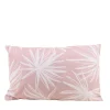 Ornami Coussin exterieur en tissu fleuri rose 30x50cm* Coussin Pour Canapé