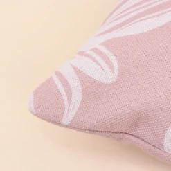 Ornami Coussin exterieur en tissu fleuri rose 30x50cm* Coussin Pour Canapé