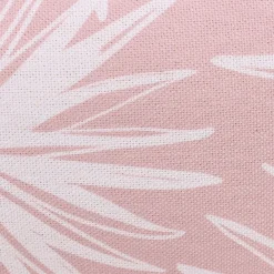 Ornami Coussin exterieur en tissu fleuri rose 30x50cm* Coussin Pour Canapé