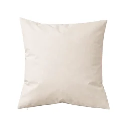 Home Maison Coussin extérieur imperméable et déhoussable MINORQUE (50x50 cm - Ecru)* Coussin Pour Canapé