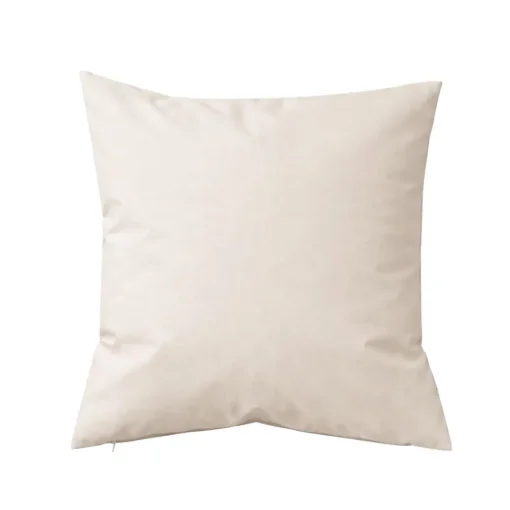 Home Maison Coussin extérieur imperméable et déhoussable MINORQUE (50x50 cm - Ecru)* Coussin Pour Canapé