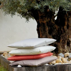 Best Home Maison Coussin extérieur imperméable et déhoussable MINORQUE (70x70 cm - Lin)