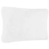 Atmosphera Créateur D'Intérieur Coussin fausse fourrure - blanc 45x30 cm - Atmosphera* Coussin Pour Canapé