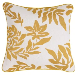 Linder Coussin Feuillage Style Henri Matisse (45x45 cm - Jaune)* Coussin