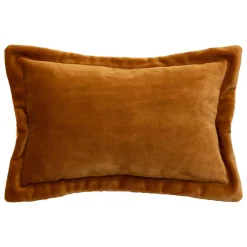 Atmosphera Créateur D'Intérieur Coussin flanelle Cuddly beige lin 30x50cm - Atmosphera* Coussin