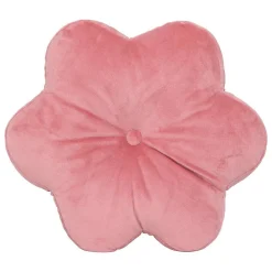 Best Atmosphera Créateur D'Intérieur Coussin fleur Amelia rose D38cm - Atmosphera