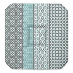 Hot Eden Coussin Galette de chaise Damara Bleu Ciel