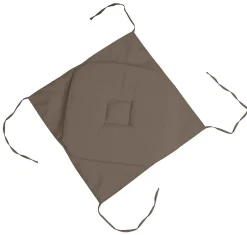 Best Eden Coussin galette de chaise 4 rabats collection Passion