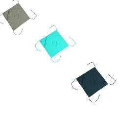 Best Eden Coussin galette de chaise 4 rabats collection Passion