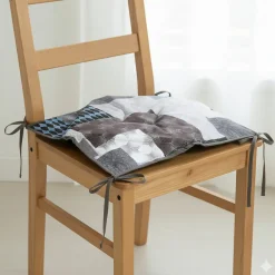 Hot Eden Coussin galette de chaise assise 36 x 36 cm lanix