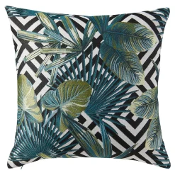 Best GoodHome Coussin Manfuy L.45 x l.45 cm multicolore