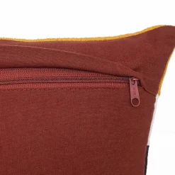 Atmosphera Créateur D'Intérieur Coussin Hary - motifs brodés - coton - 30x50 cm - Atmosphera* Coussin