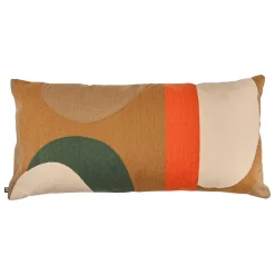 Atmosphera Créateur D'Intérieur Coussin Hary marron caramel 75x35cm - Atmosphera* Coussin Pour Canapé