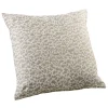 Discount Linder Coussin jacquard abstrait texturé style naturel (45x45 cm - Beige)