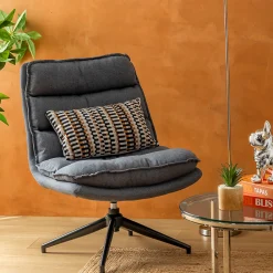 Atmosphera Créateur D'Intérieur Coussin Jangwa jacquard lin 30x50cm - Atmosphera* Coussin Pour Canapé