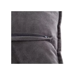 Atmosphera Créateur D'Intérieur Coussin Lilou - gris anthracite 30x50 cm - Atmosphera* Coussin Pour Canapé