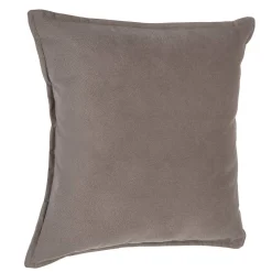 Hot Atmosphera Créateur D'Intérieur Coussin Lilou - taupe 45x45 cm - Atmosphera