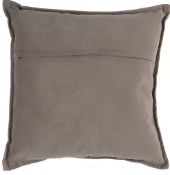 Hot Atmosphera Créateur D'Intérieur Coussin Lilou - taupe 45x45 cm - Atmosphera
