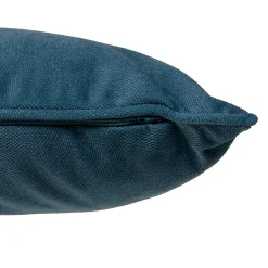 Atmosphera Créateur D'Intérieur Coussin Lilou bleu egéen 50x30cm - Atmosphera* Coussin Pour Canapé